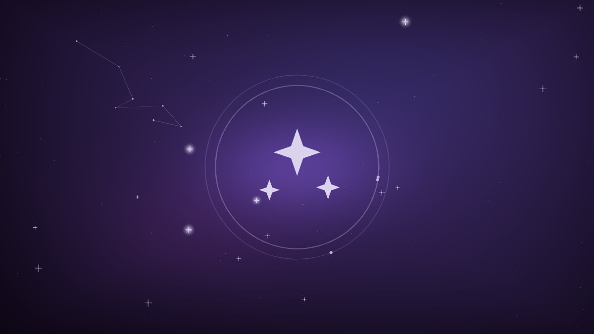 A field of soft stars with the numbers eleven eleven traced in constellation lines