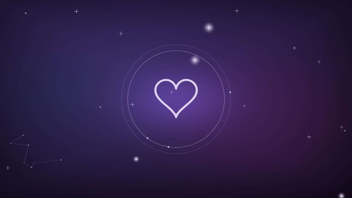 A key beside a heart, the Ace of Hearts opening a new emotional chapter