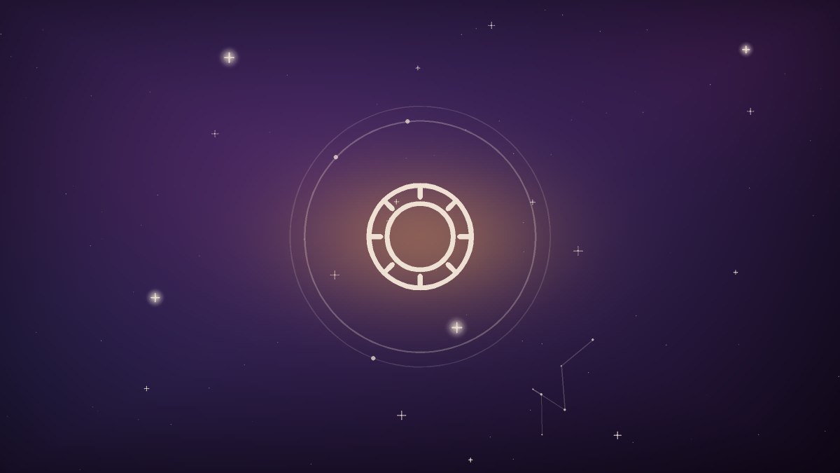 A key resting beside an unrolled birth chart