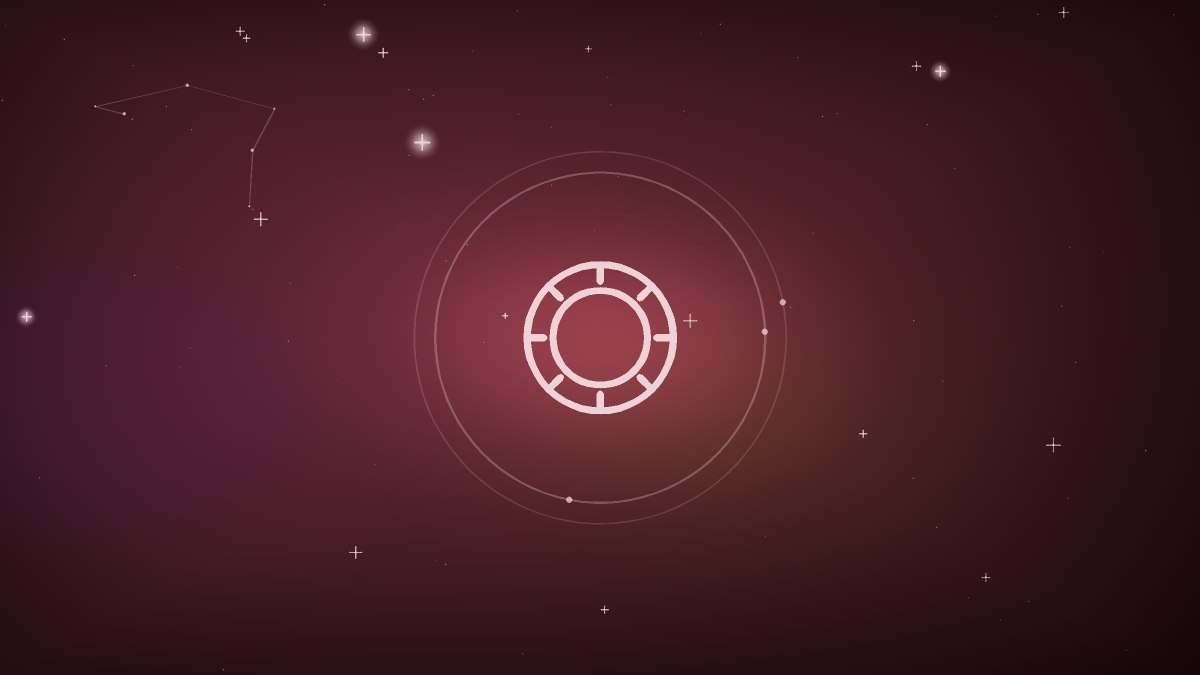 A zodiac wheel with moving planets crossing fixed birth positions