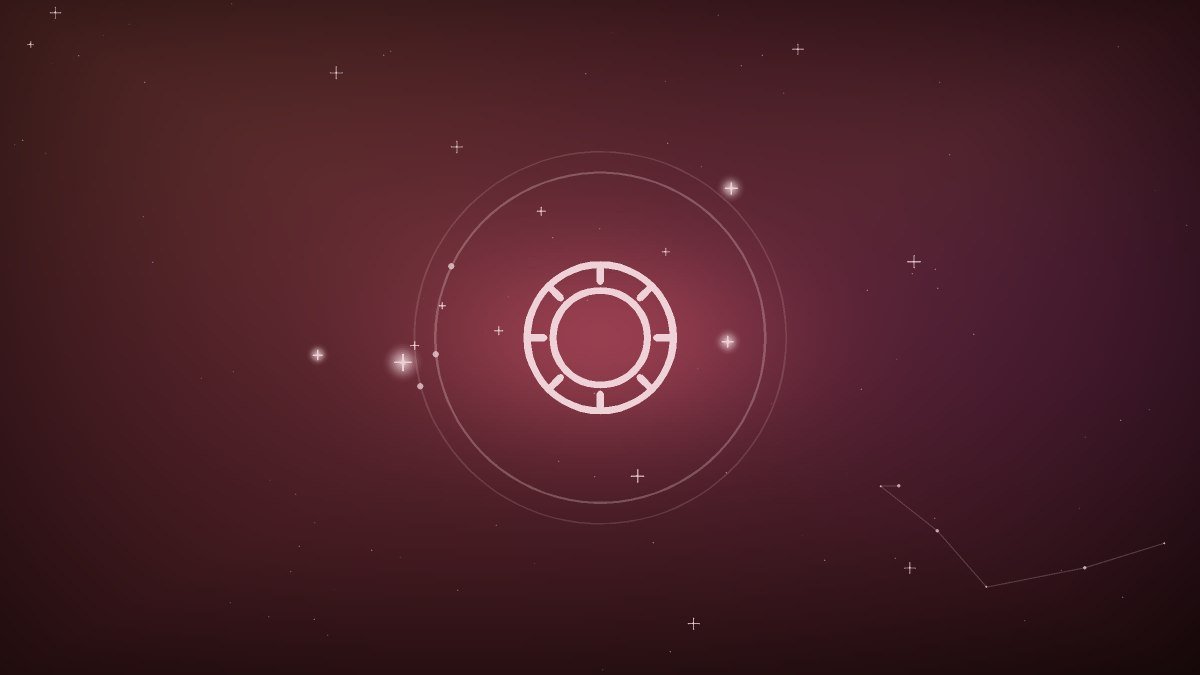 A bright sun symbol