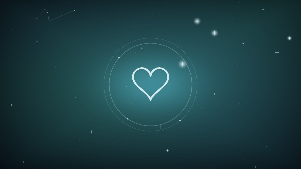 A heart with a slow crack forming down one side