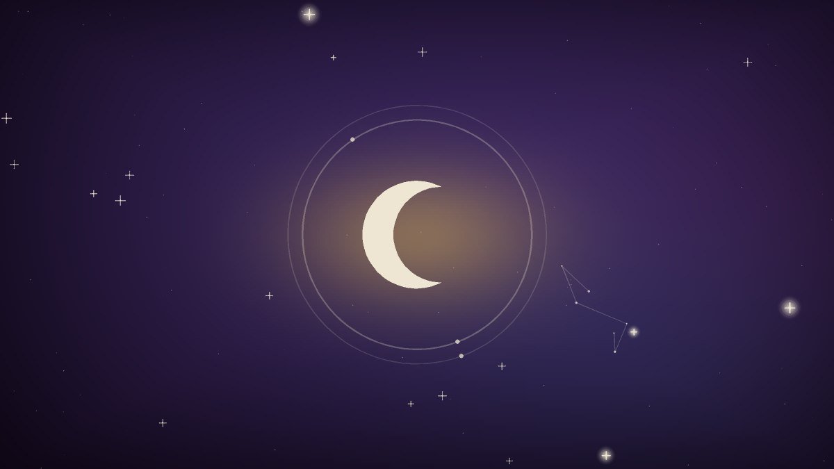 A spiral folding back into itself against a dark field