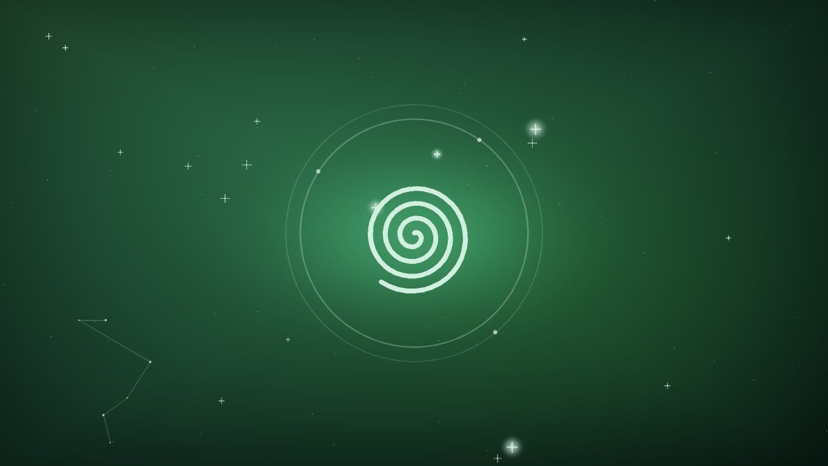 Concentric rings spreading outward across quiet water