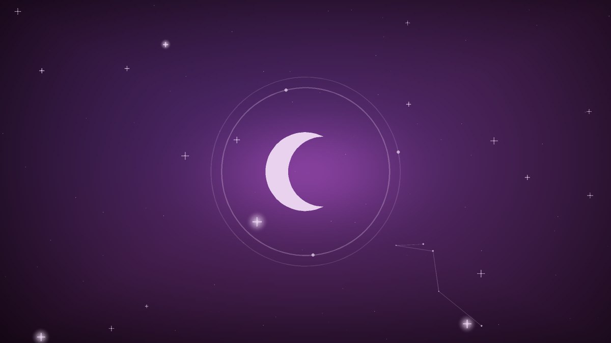 Violet all-seeing eye artwork for reading snake dream symbols