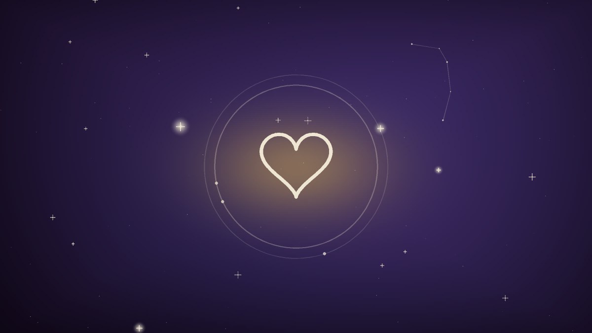 A quiet field of stars fading toward dawn