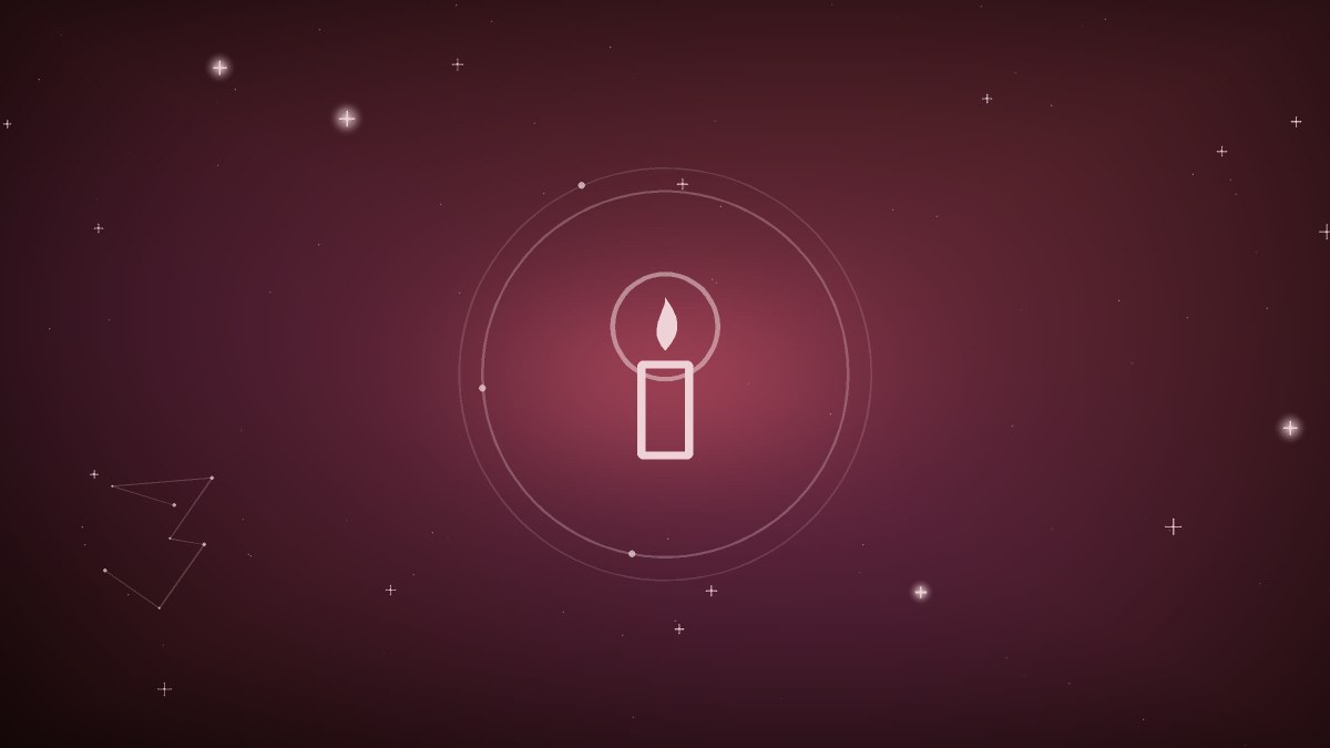 A soft candle glow beside a small dish of coins