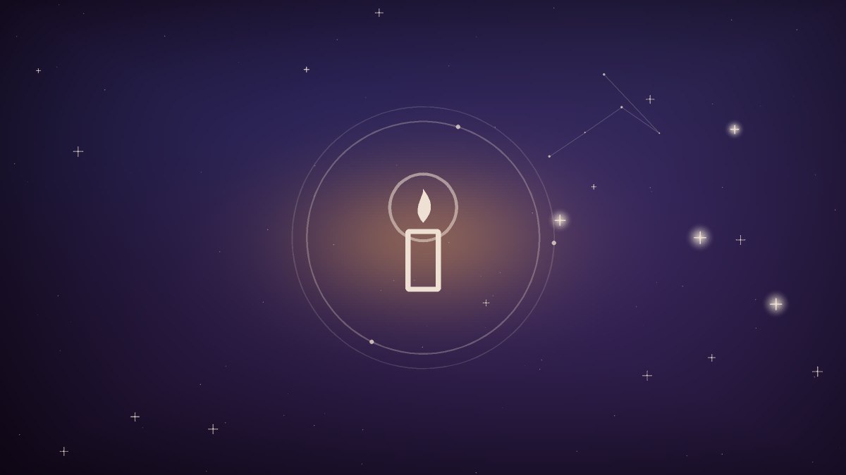 A few coins gathered in a small glass jar by candlelight