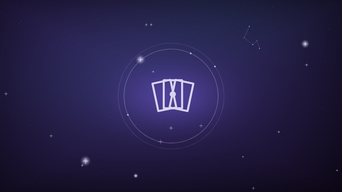 Tarot illustration for free tarot reading chat online