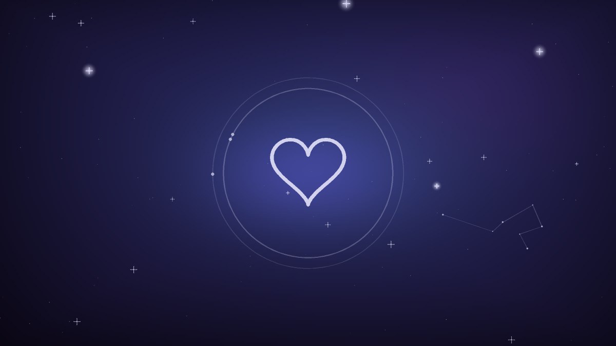 A single heart mended with fine gold lines, resting on rose-colored cloth