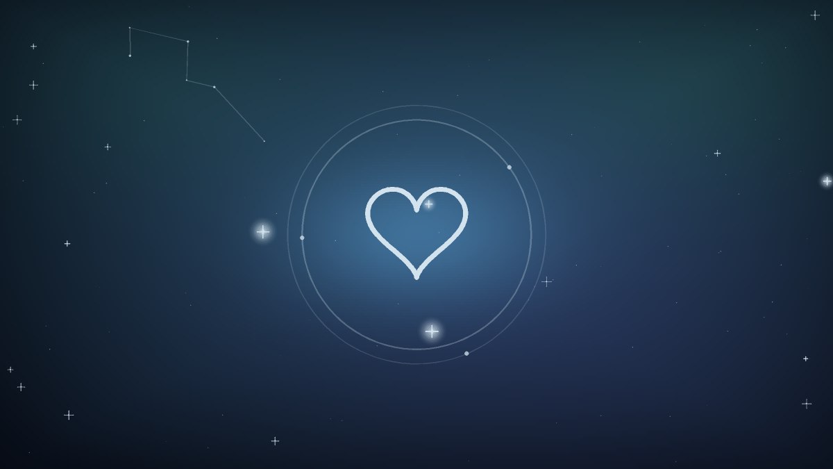 A rose colored heart held gently between two open hands
