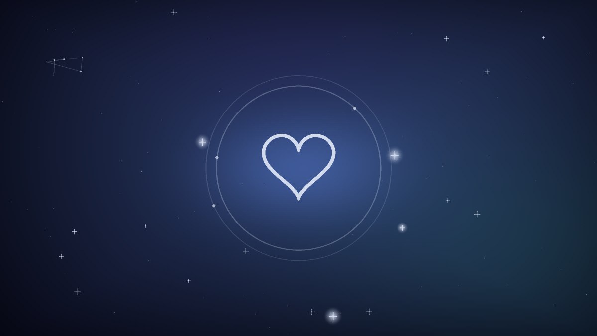 An infinity symbol resting across two open hands