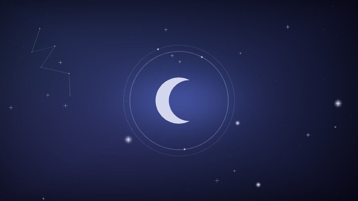 The Moon as Feelings: Is He Hiding Something, or Just Unsure?