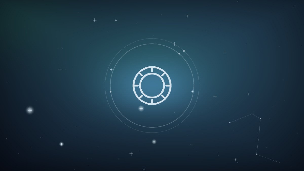 Scattered coins beside a moon chart