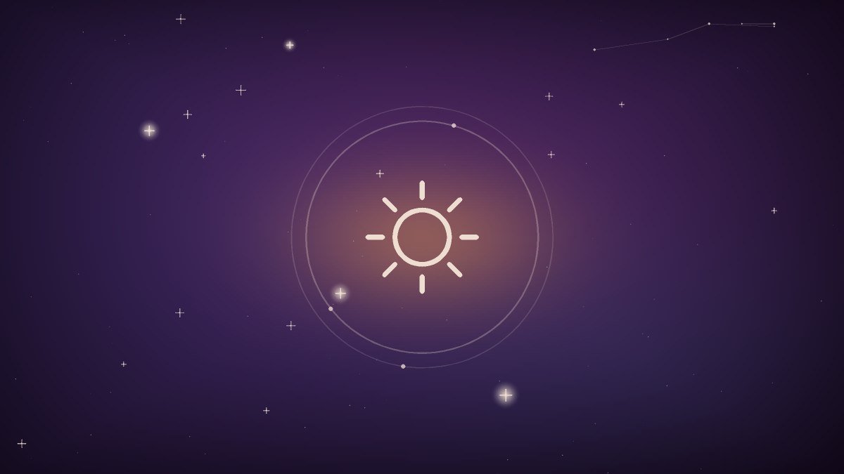 A bright sun over an open notebook with simple sums inside