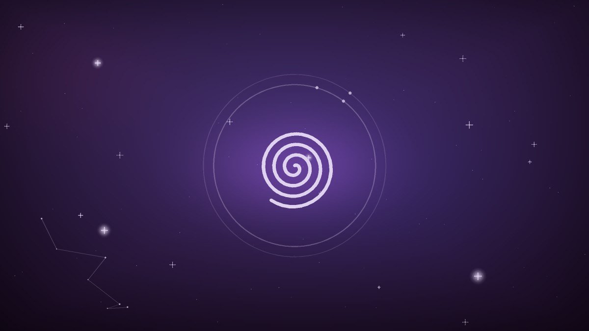 Sound waves spreading outward from one small point