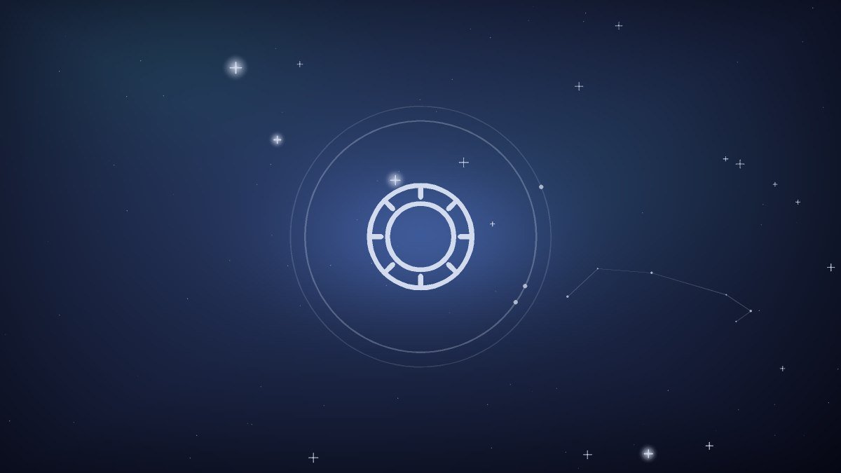 Star field marking the 2026 Pluto retrograde window in Aquarius