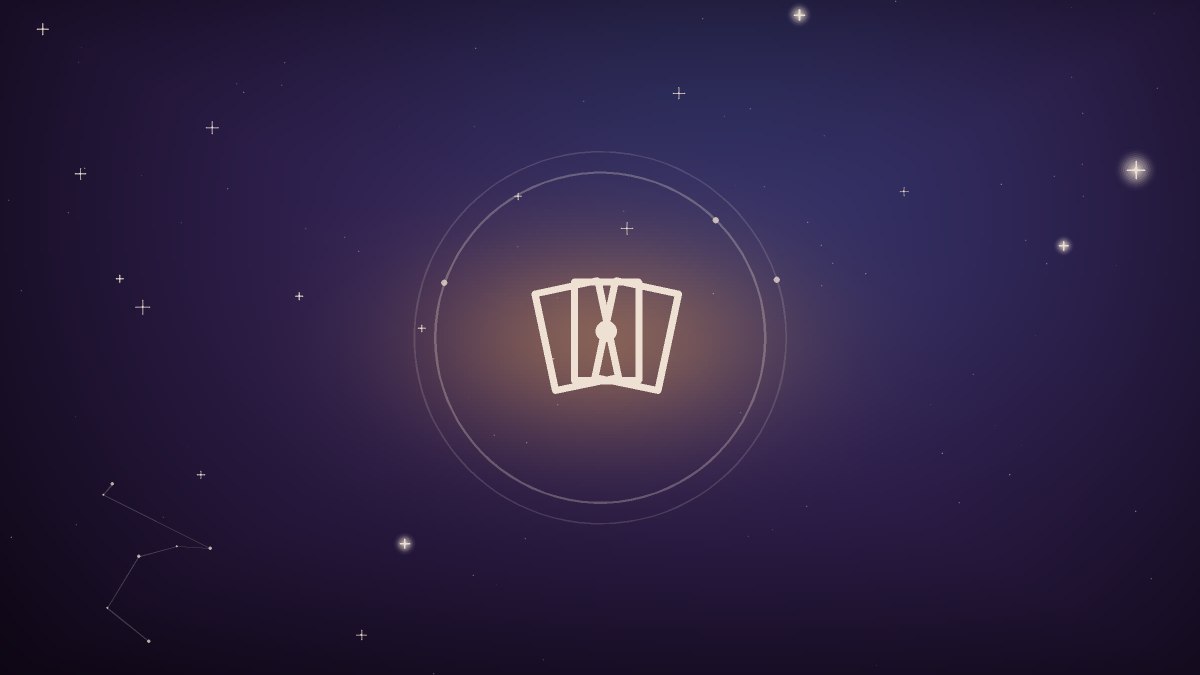 A gold candle steady in the dark