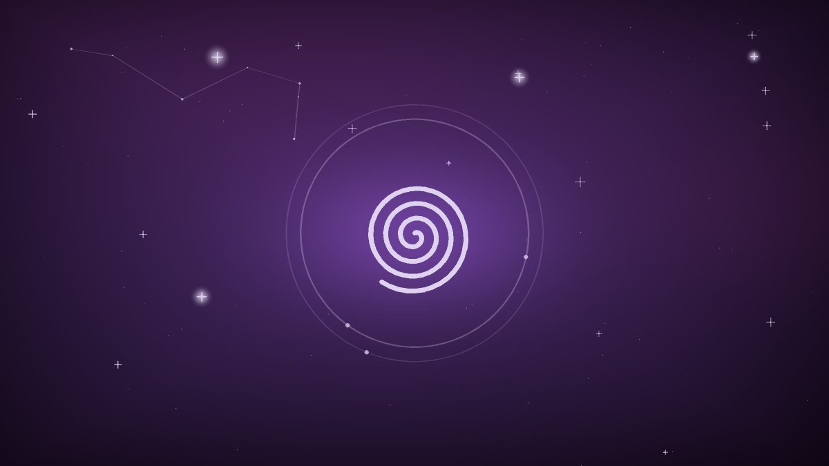 A sleeper in starfish position under a counting moon, attempting the Raven method