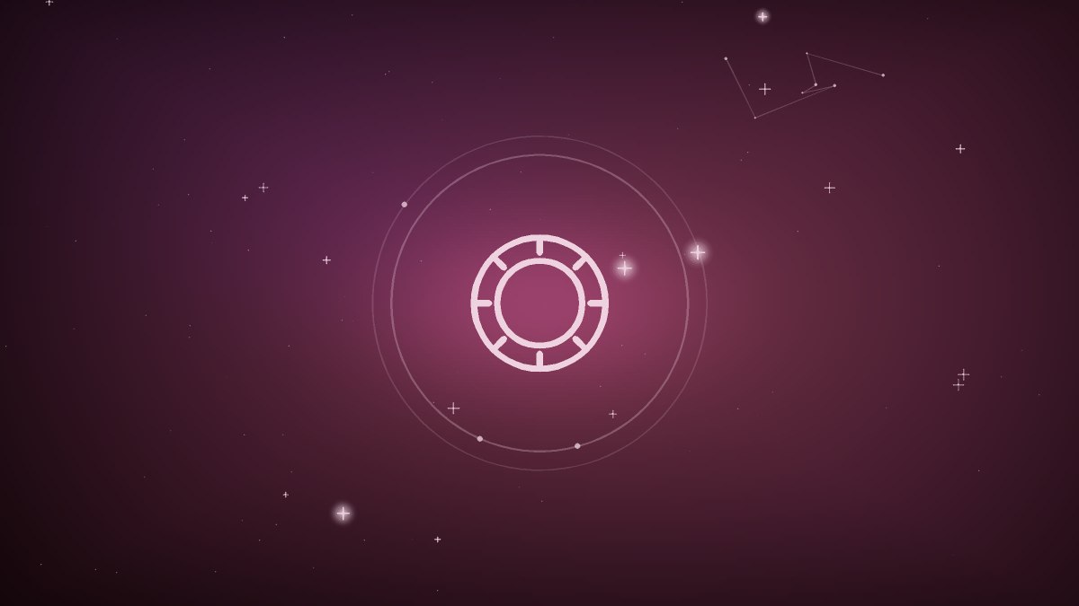 A calm stylized eye