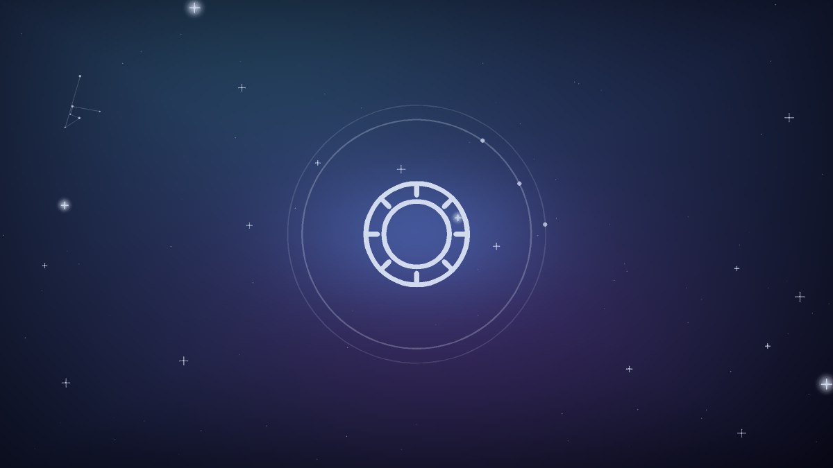A slow turning spiral