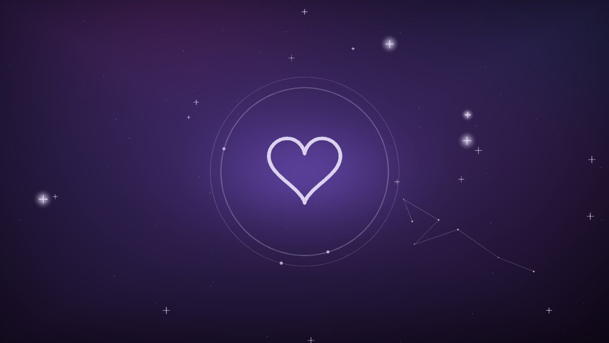 Heart symbol for the loyalty at the center of a Scorpio Cancer bond