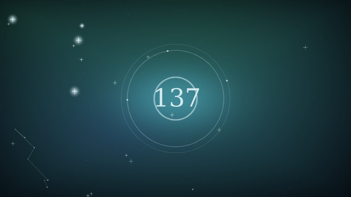 The number 444 softly glowing on a bedside clock