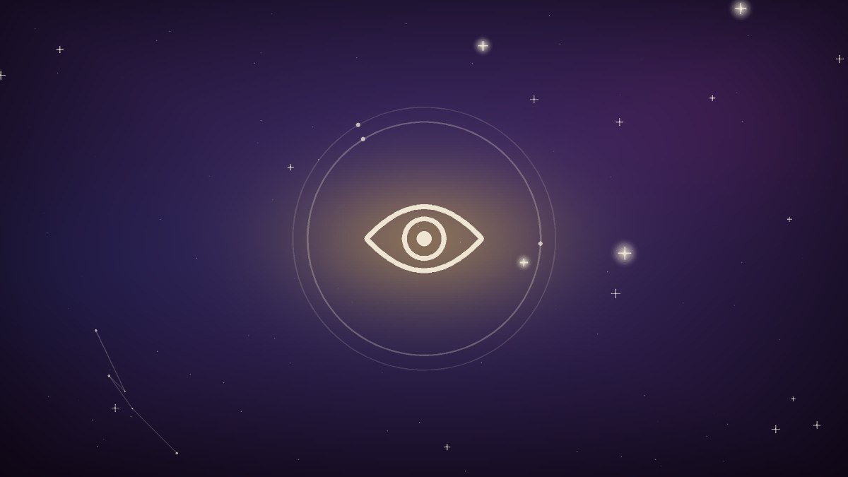 A spiral motif for the mind's ability to project its own double