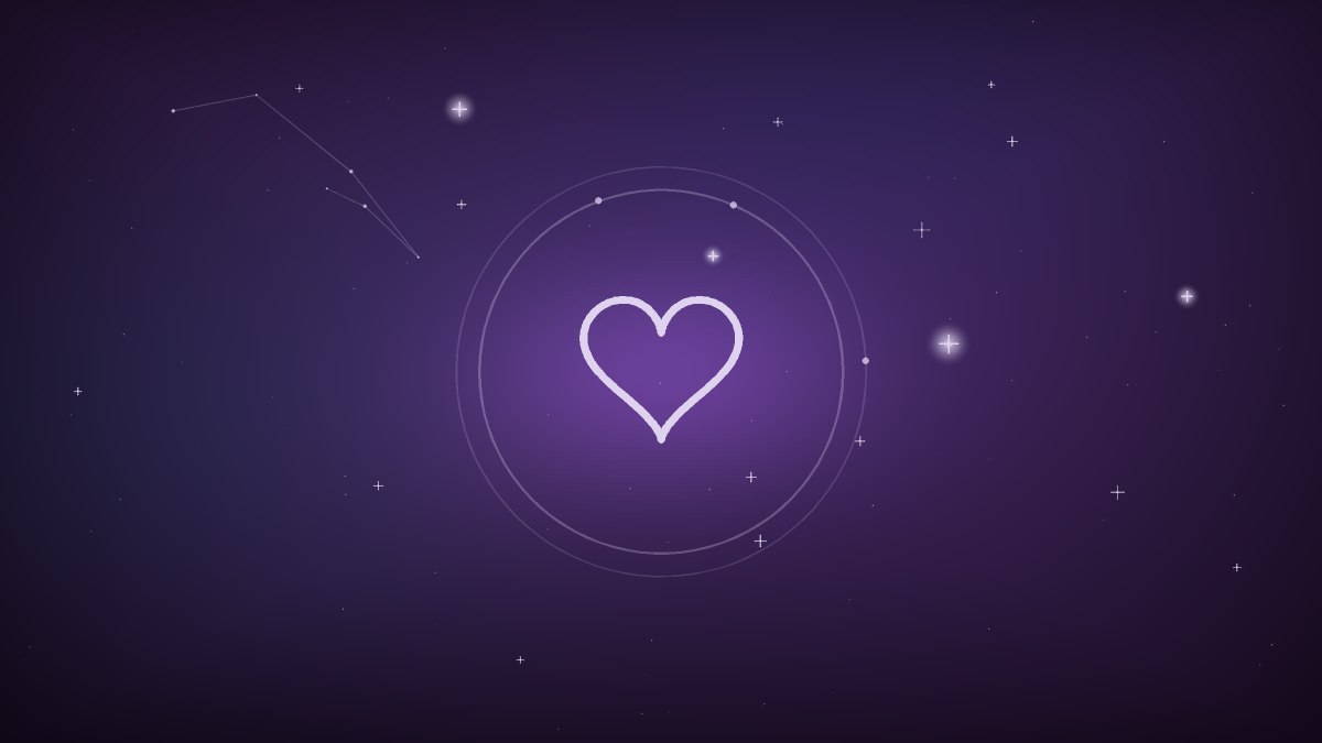 A hand cupped gently around a small heart