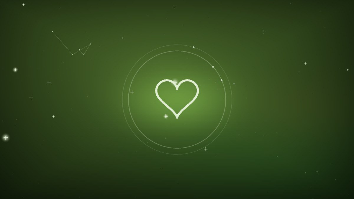 Love illustration for signs of a karmic relationship