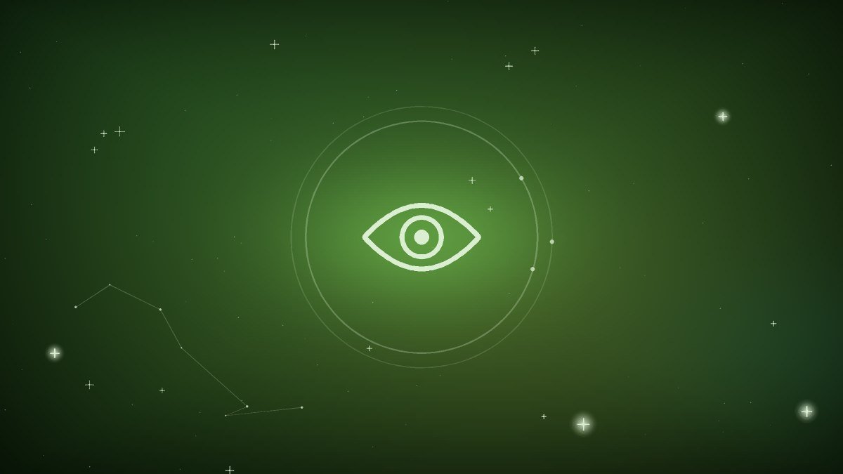 Psychic illustration for signs you are clairvoyant