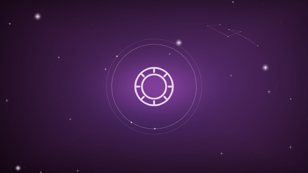 Zodiac wheel glowing with Leo at its crown