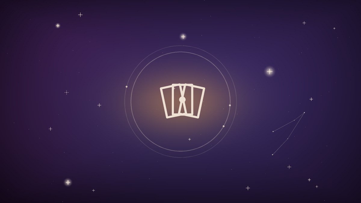 Twelve golden stars arranged in a loose crown shape