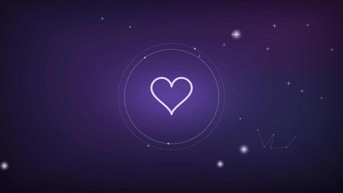 A heart behind a softly closed gate, still glowing