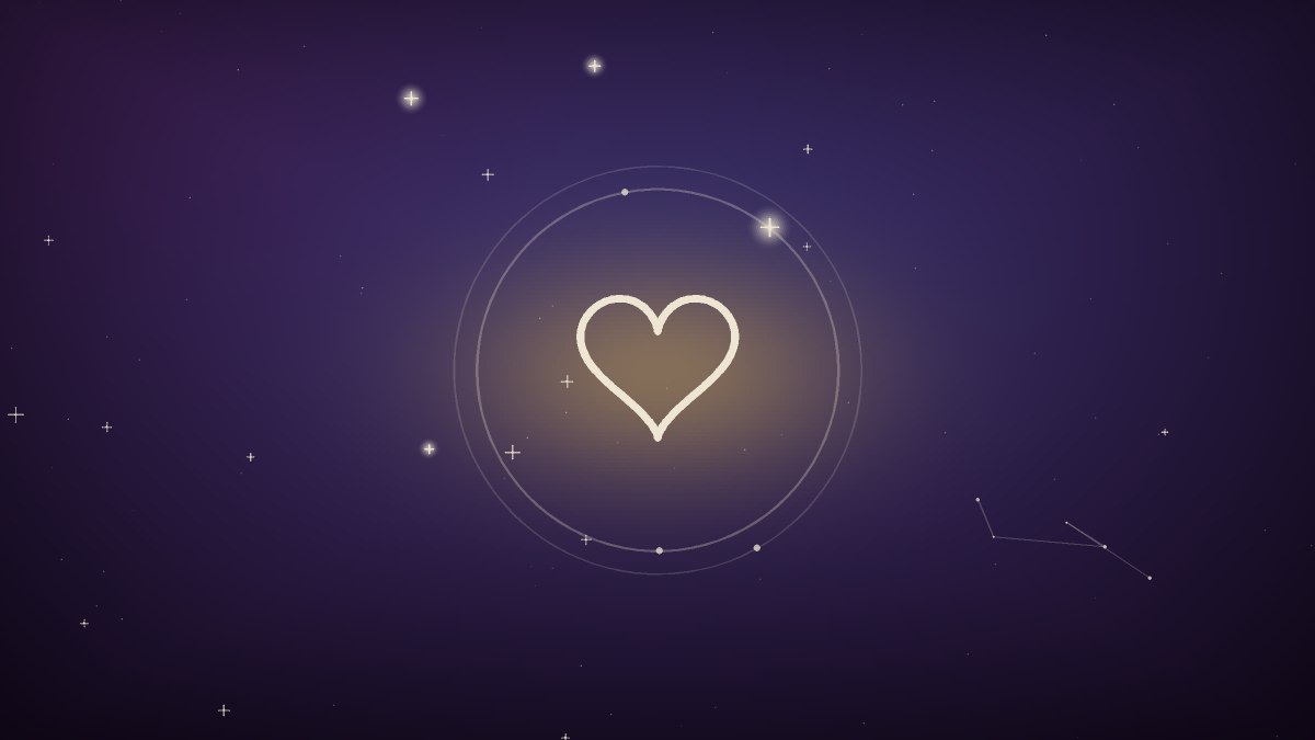 A heart shape formed by two curved eyelashes