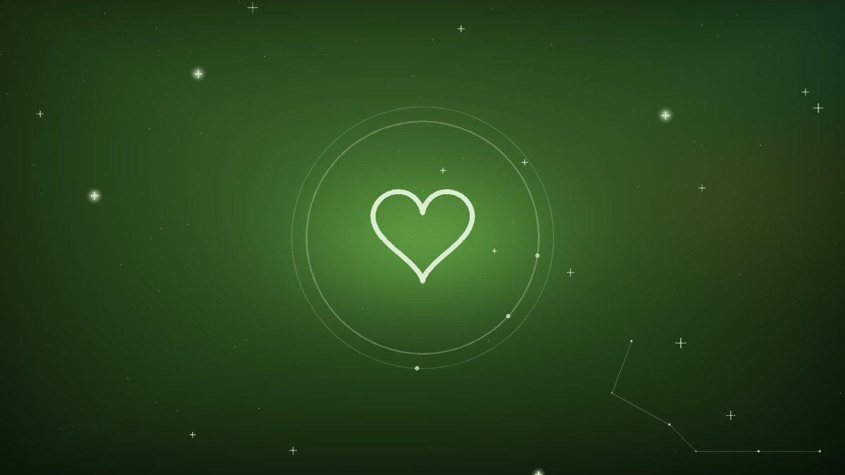 Love illustration for twin flame vs soulmate difference