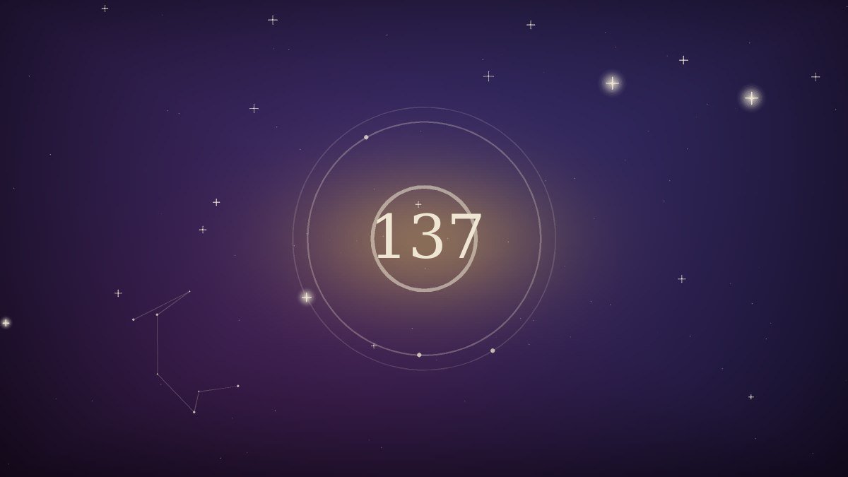 The number seven highlighted among a grid of small icons