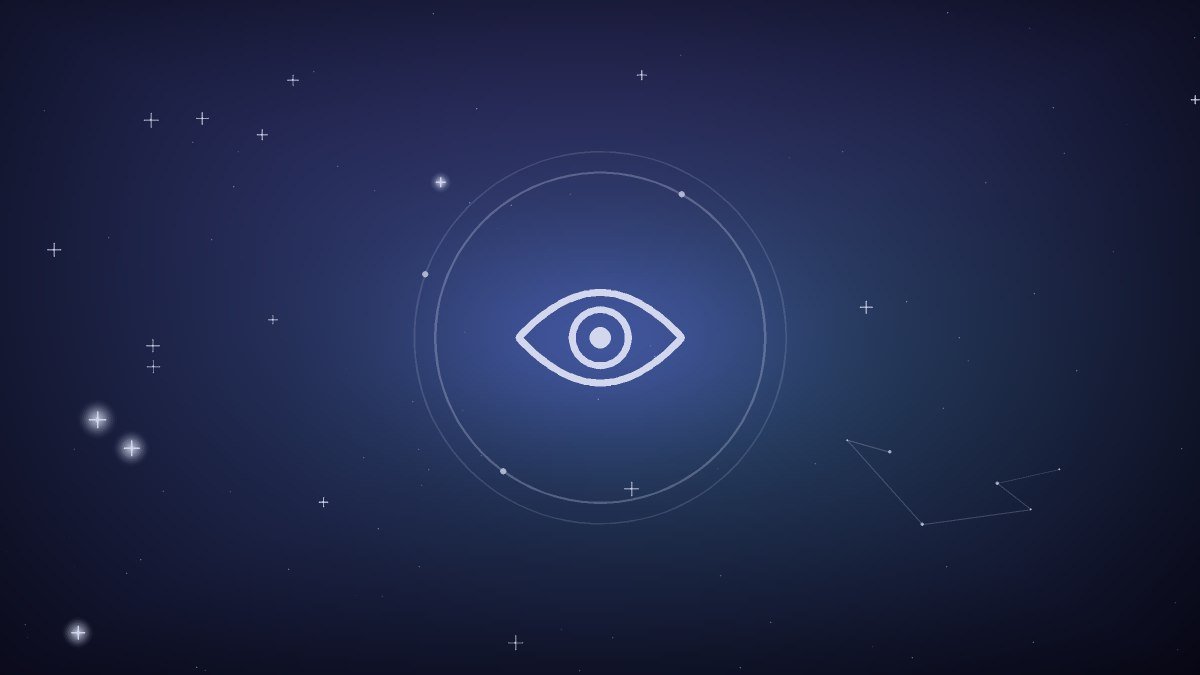 Psychic illustration for what is clairsentience