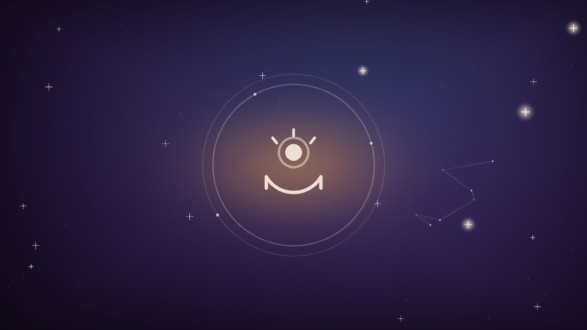 Two open hands holding a folded letter