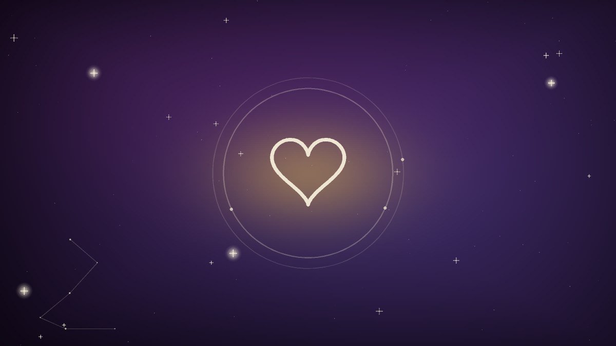 Night stars over a quiet horizon, the continuing bond after a twin flame death