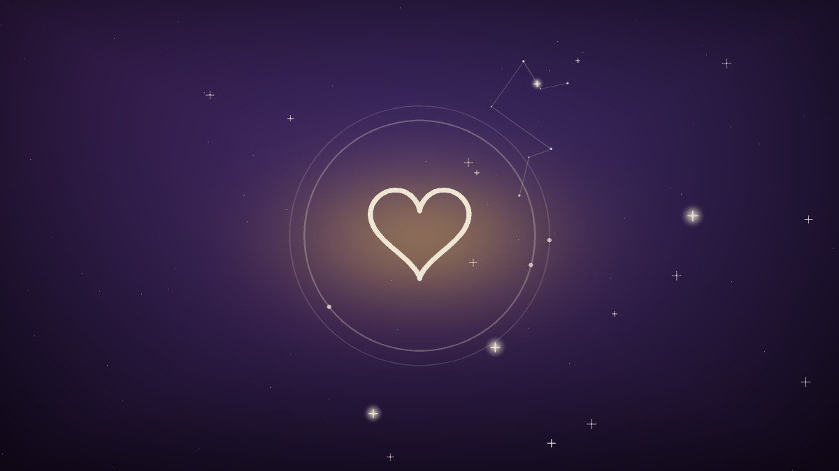 Soft wings motif for healing after losing a twin flame