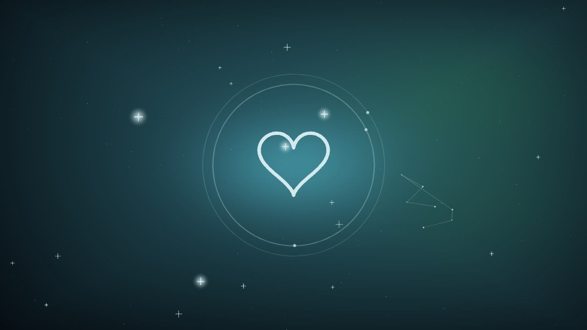A single heart held at a careful distance in soft light