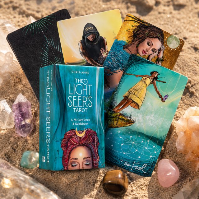 Beginner's Tarot Deck & Guidebook