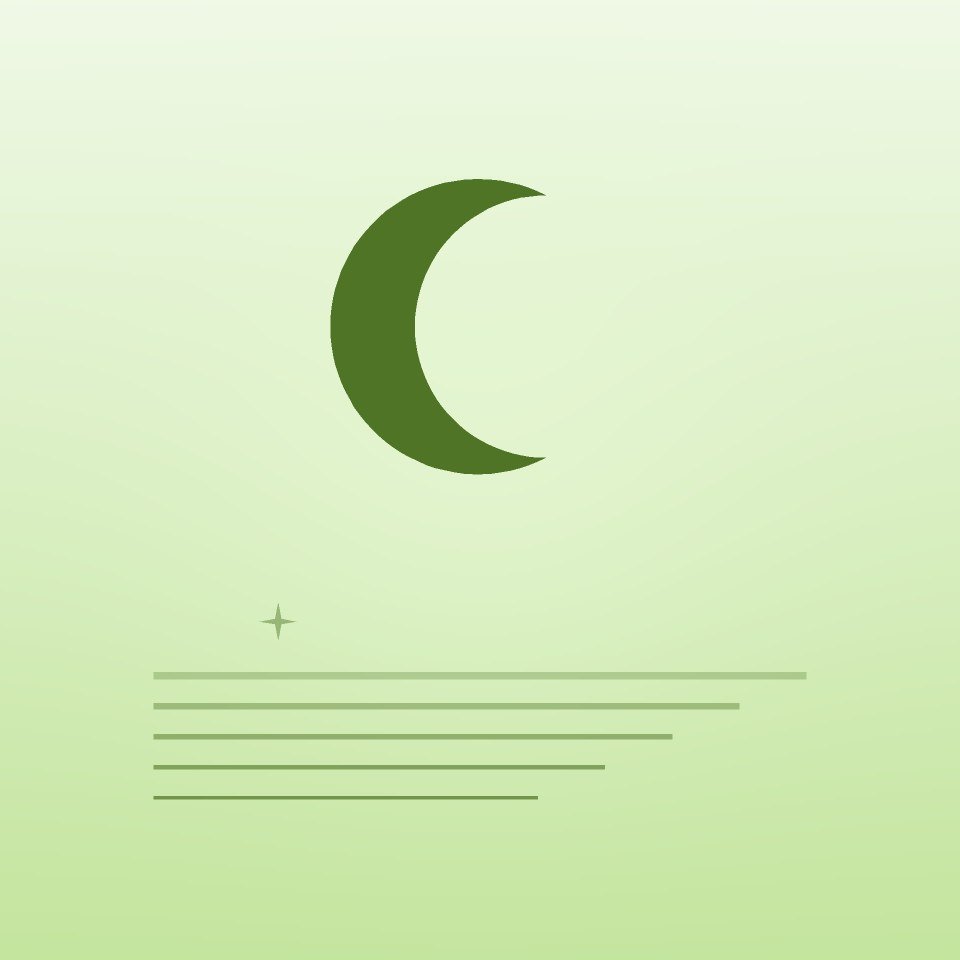 Moon Phase Journal and Lunar Planner