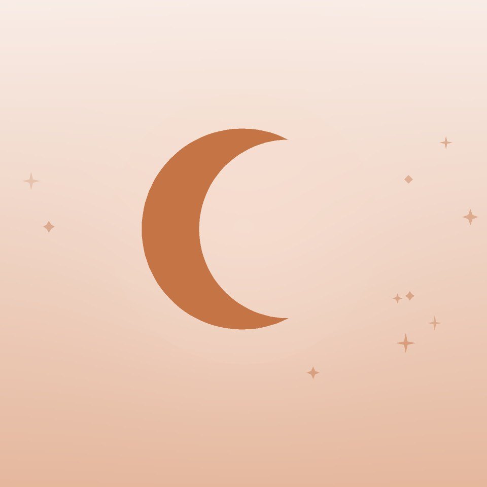 Moon Phase Journal and Lunar Planner